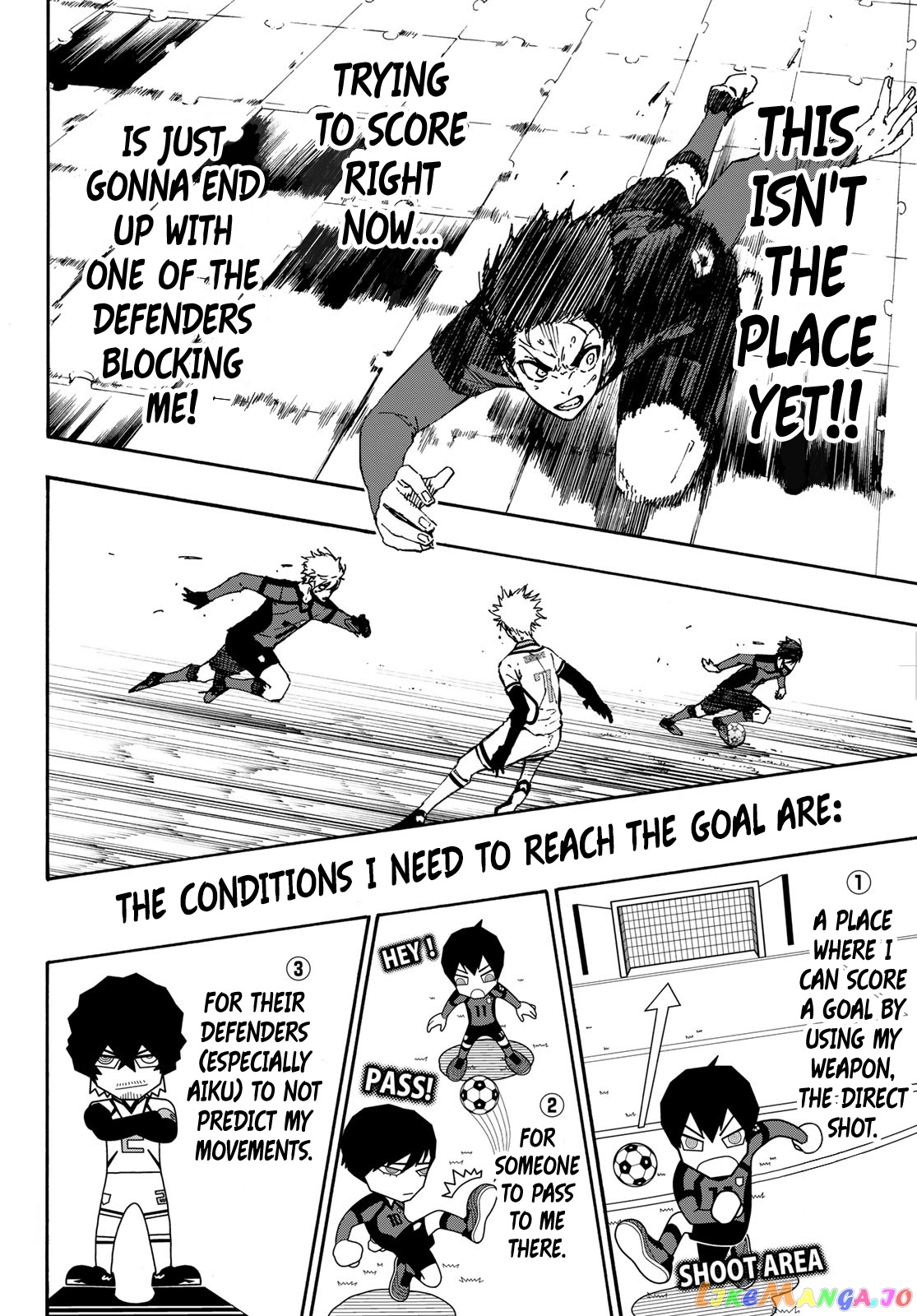 Blue Lock Chapter 136 image 09